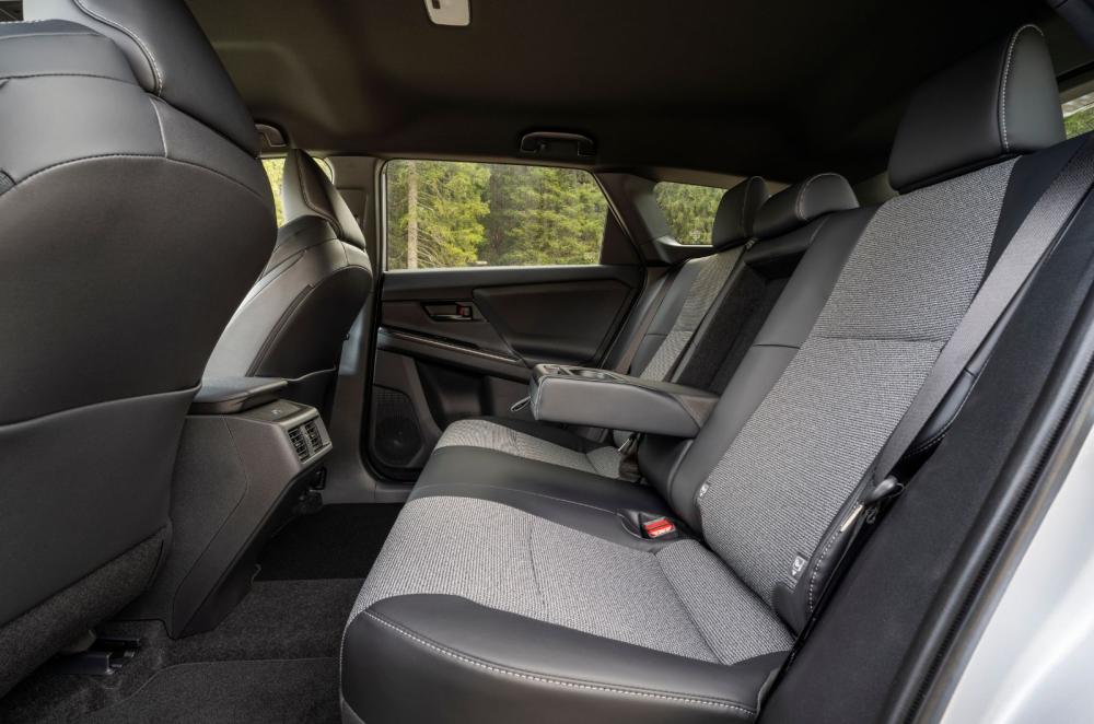 Toyota bZ4X Touring interior