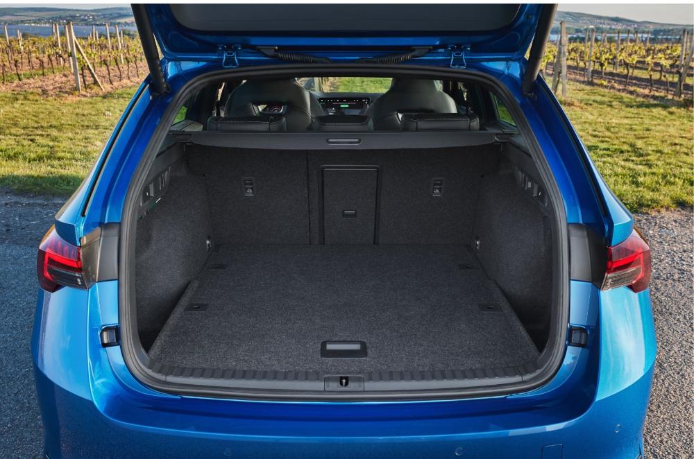 2026 Skoda Octavia Estate rear boot