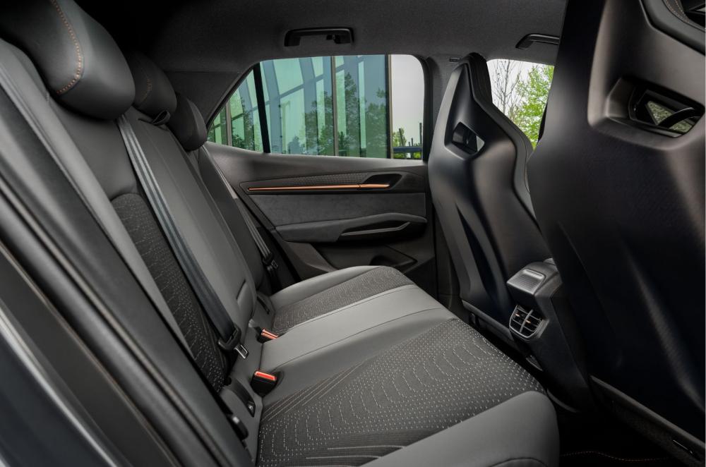 Cupra Born interior details