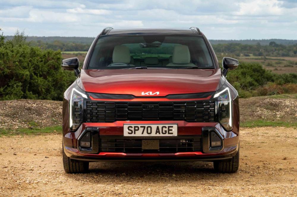 Kia Sportage still exterior