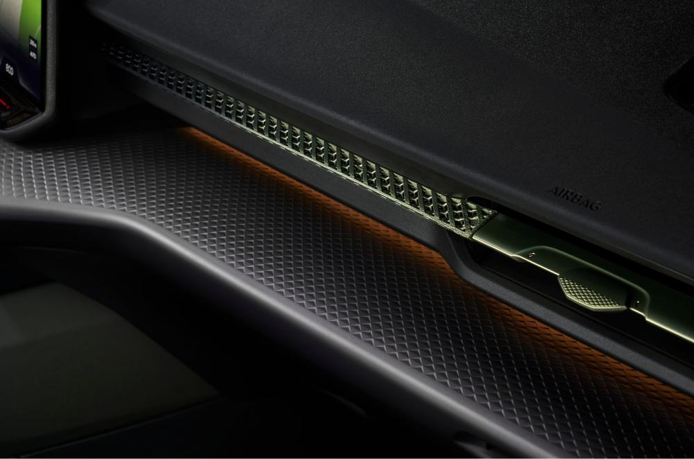 Cupra Raval interior details