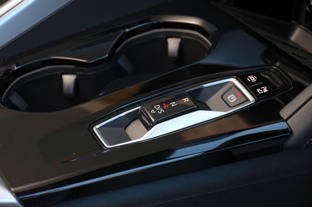 Audi Q5 interior details