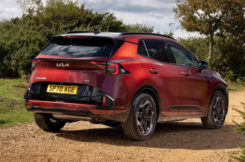 Kia Sportage exterior still