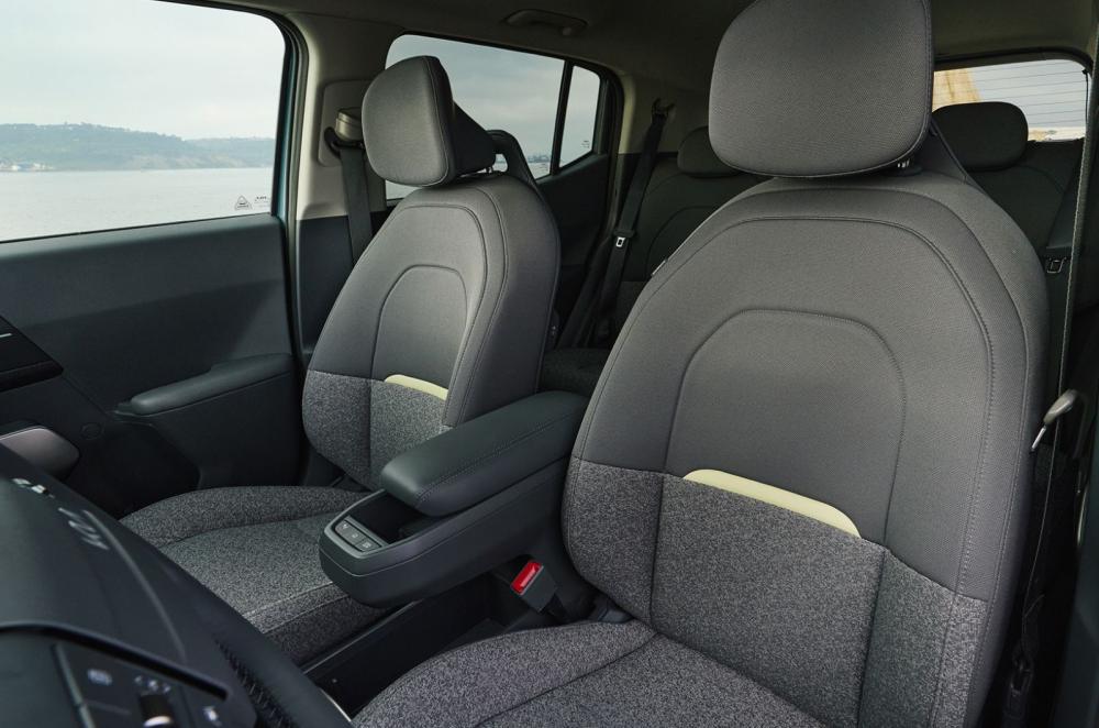 Kia EV2 interior