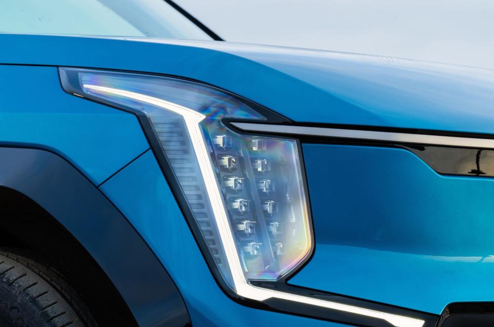 Kia EV9 exterior details