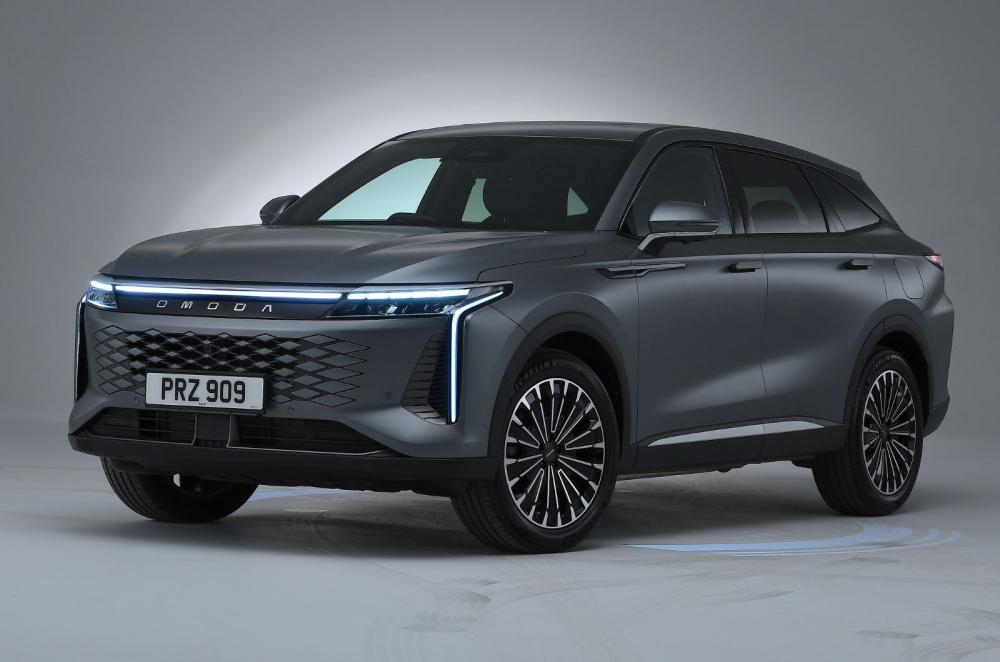 Omoda 9 exterior