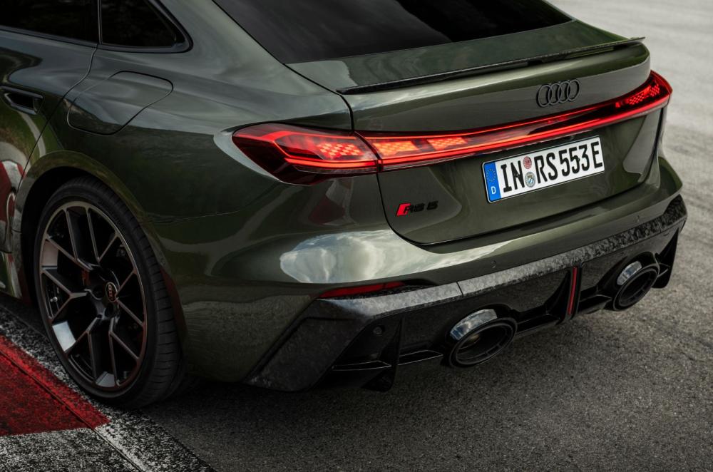 Audi RS5 saloon rear still