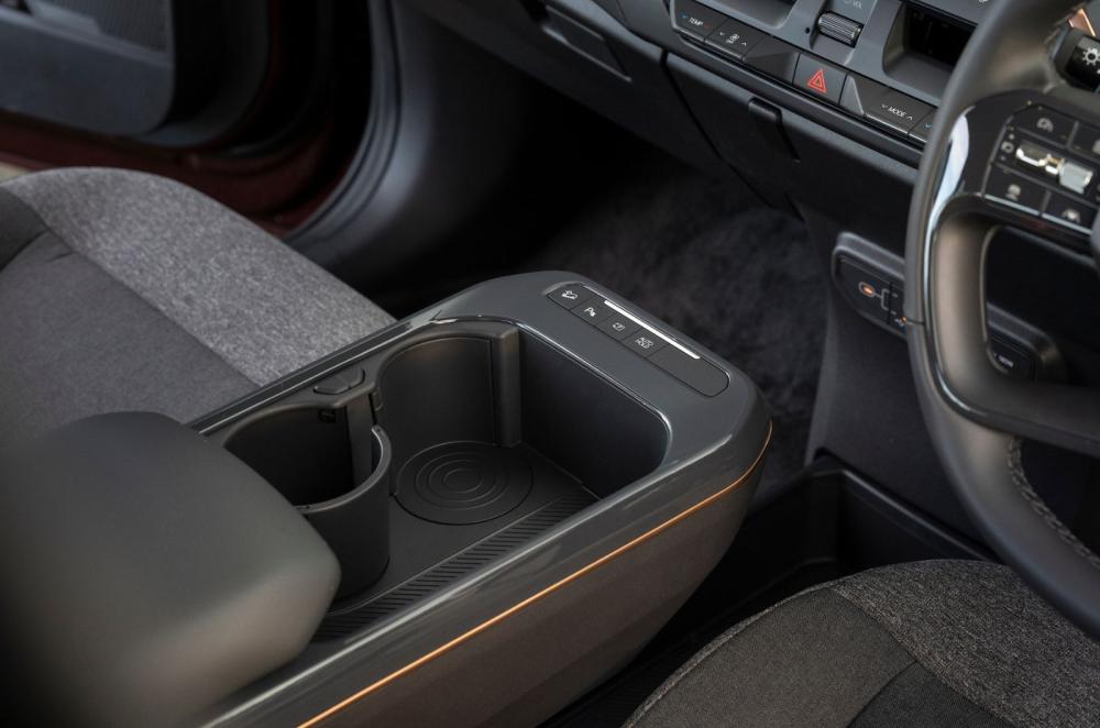 Kia EV5 interior details