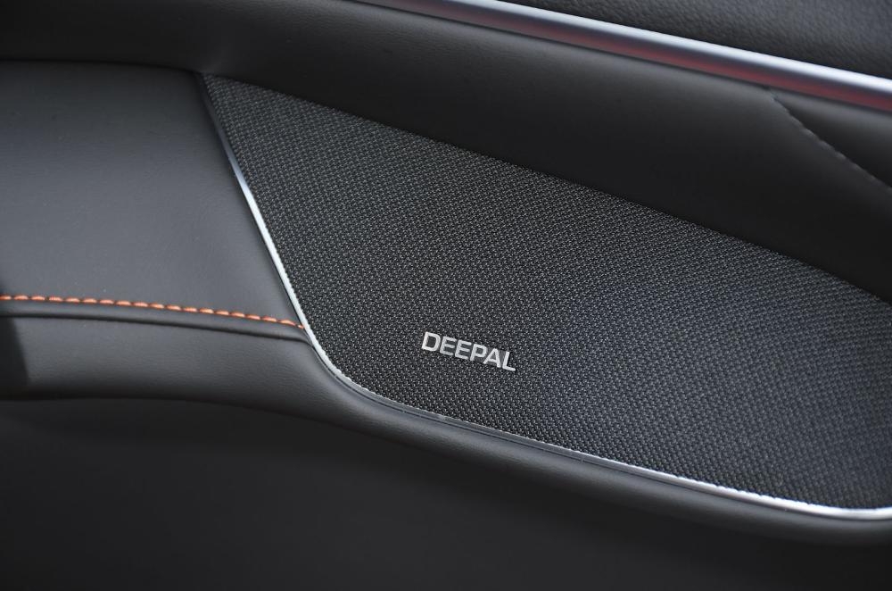 Changan Deepal S07 interior details