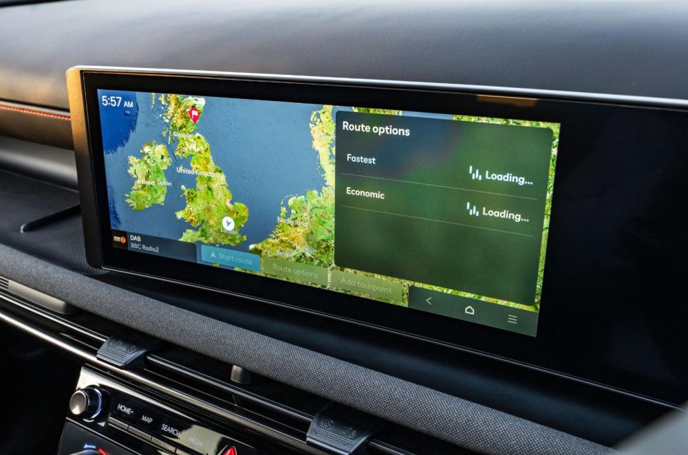Hyundai Tucson interior details