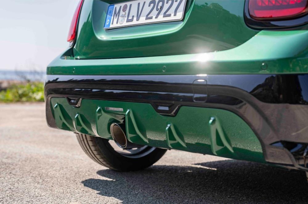 Mini Cooper Convertible exterior details