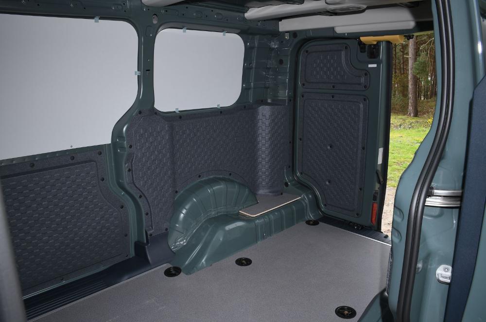 2025 Kia PV5 interior