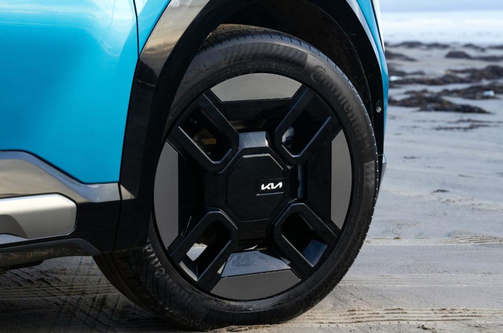 Kia EV9 exterior details