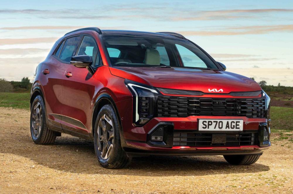 Kia Sportage exterior still