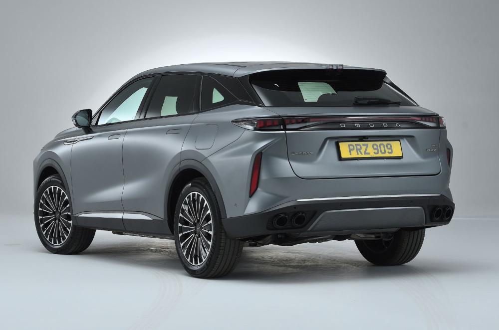 Omoda 9 exterior