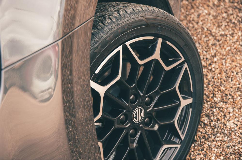 MG4 Urban exterior details