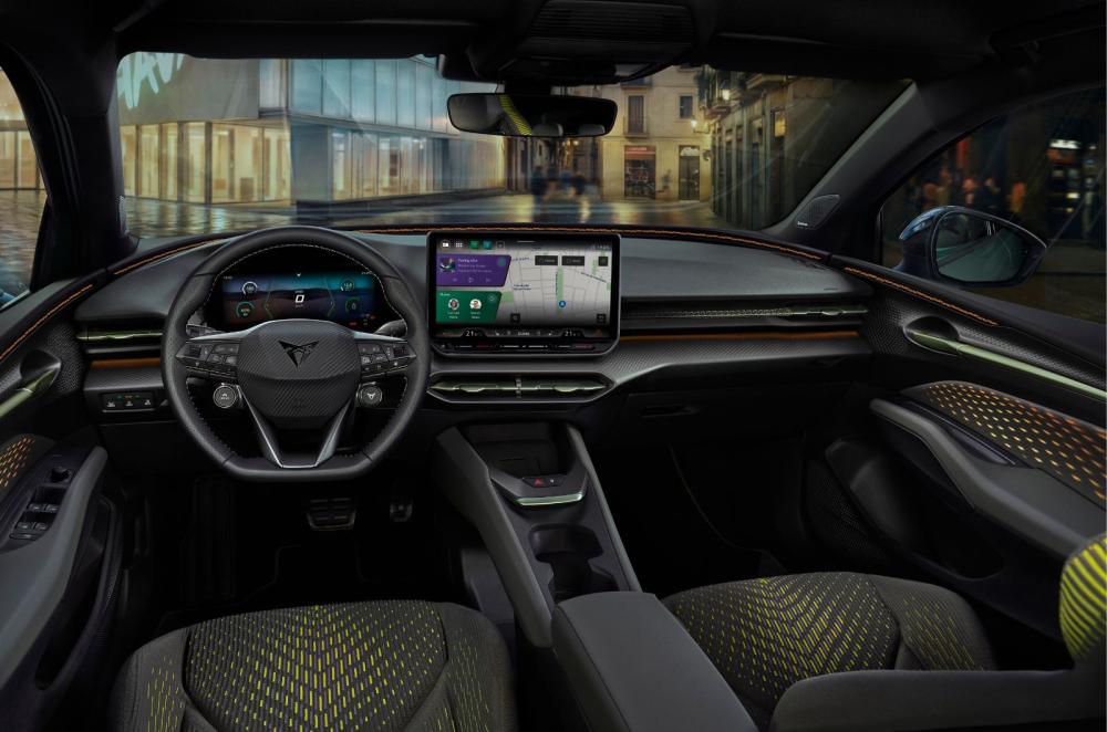 Cupra Raval interior
