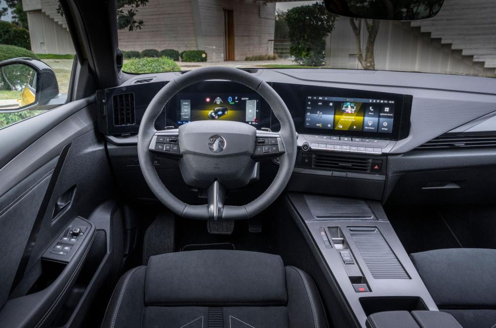 2026 Vauxhall Astra interior