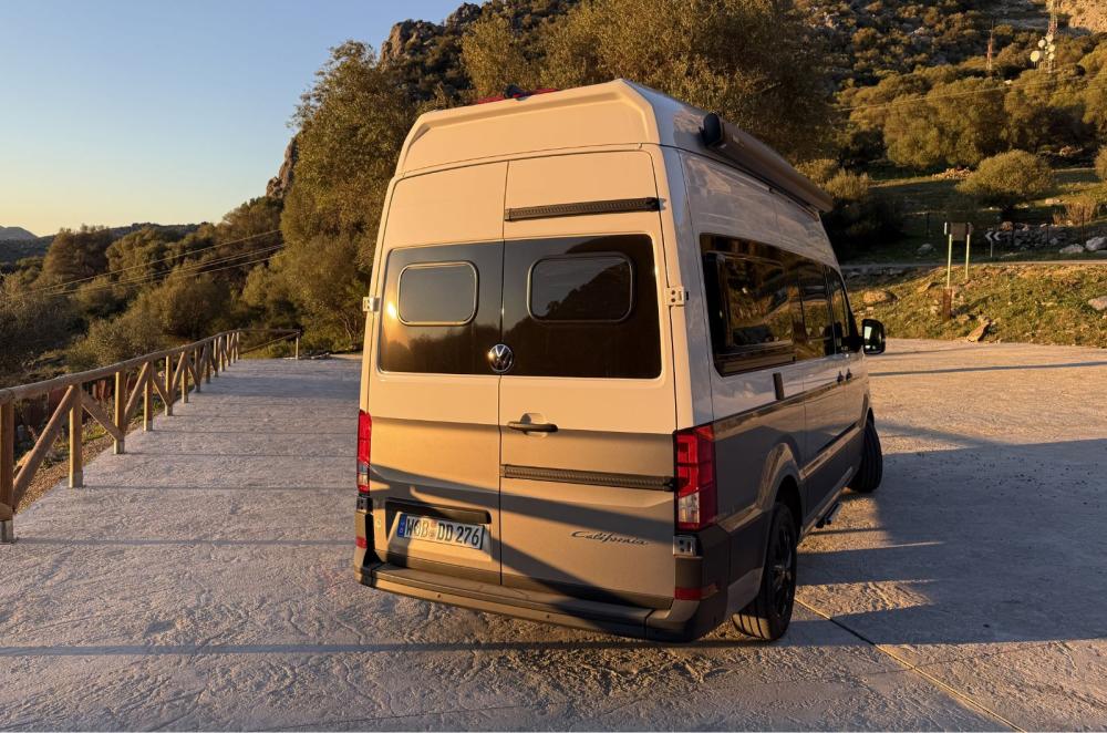 Volkswagen Grand California rear still