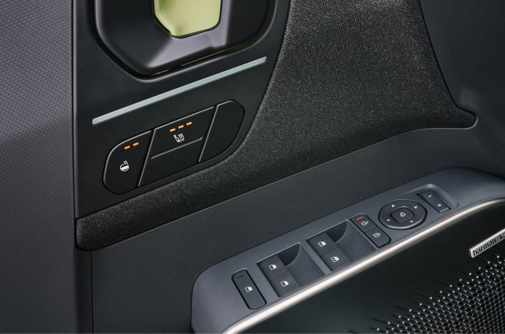 Kia EV2 interior details
