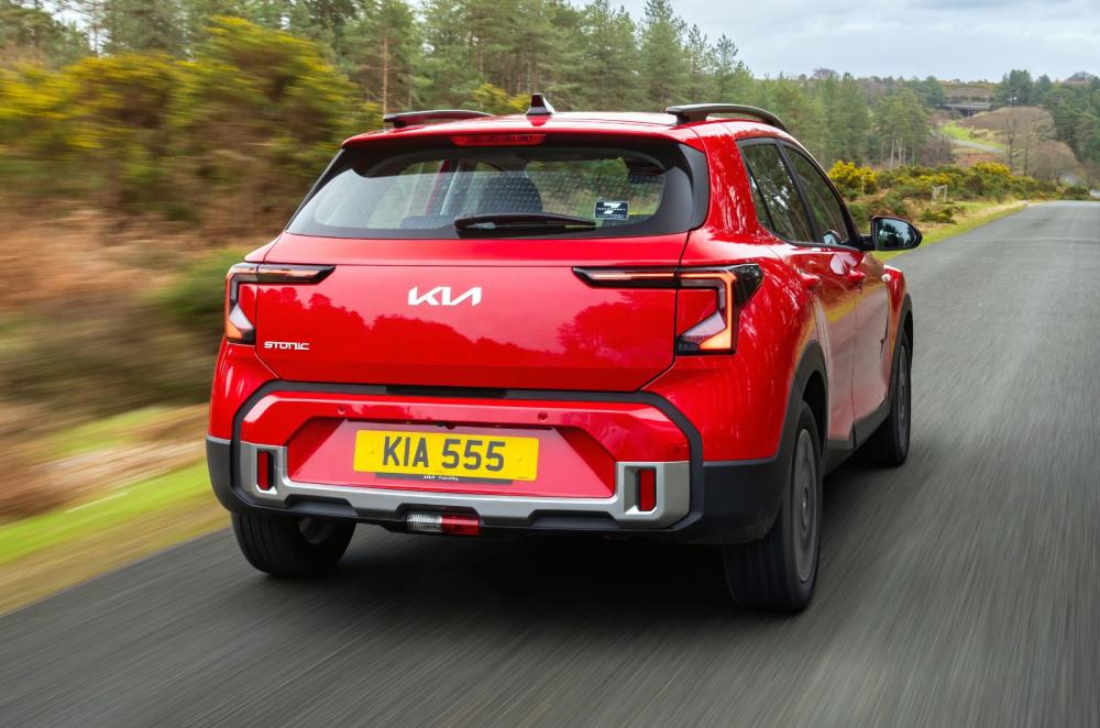 Kia Stonic rear dynamic