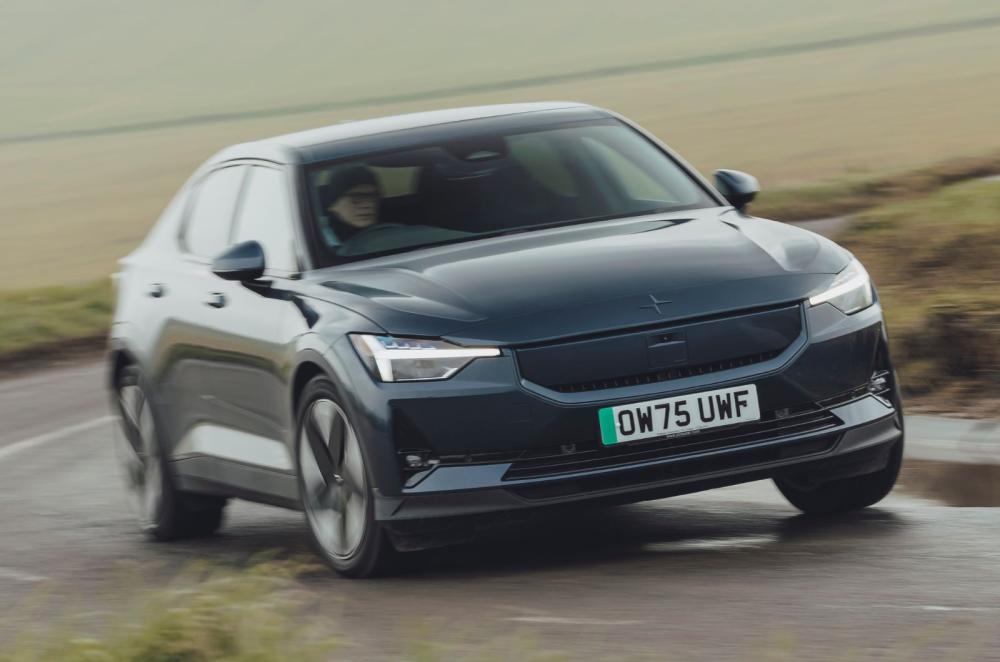 Polestar 2 front dynamic