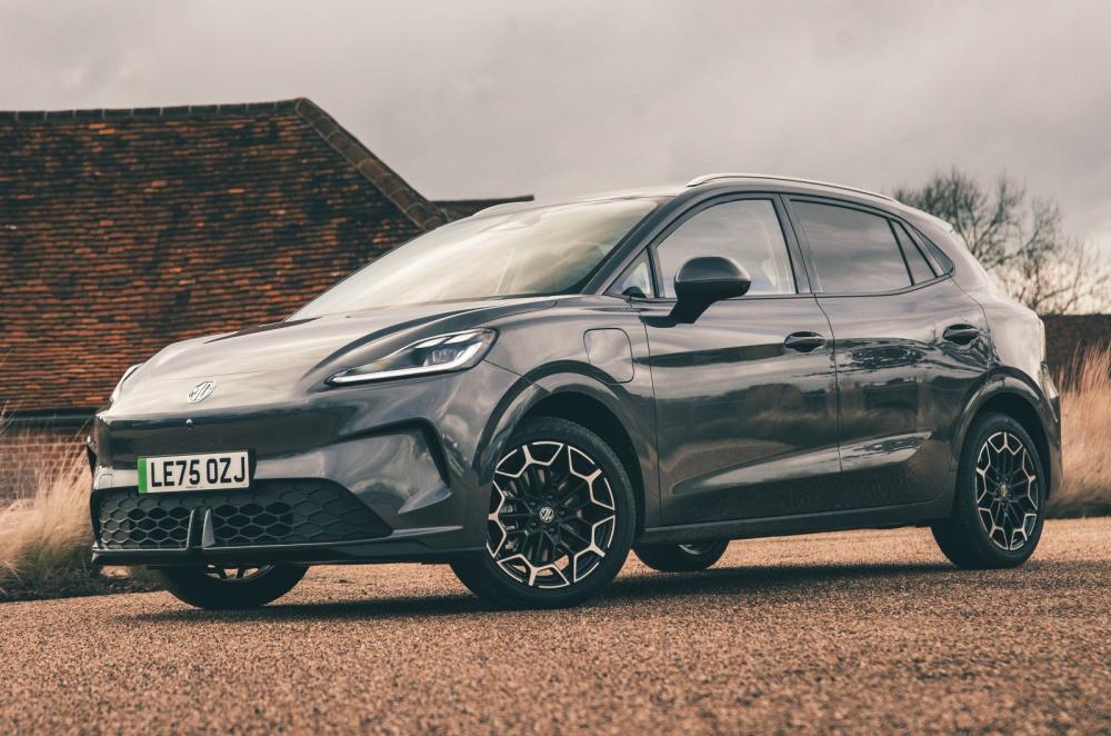 MG4 Urban exterior still