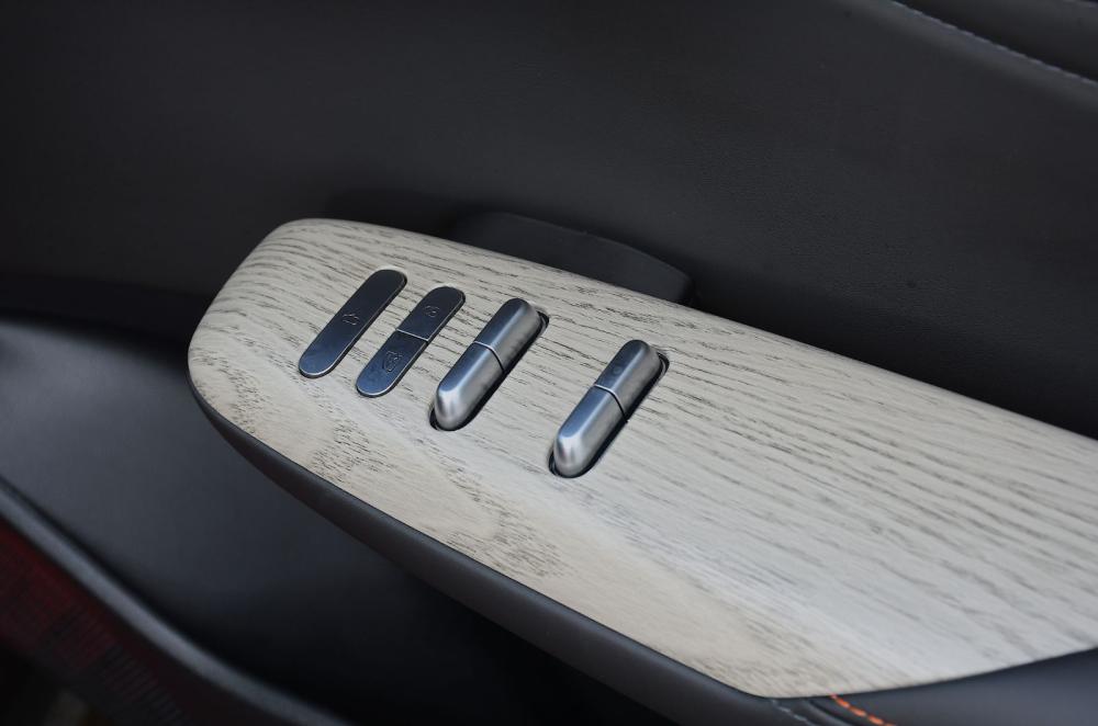 Changan Deepal S07 interior details