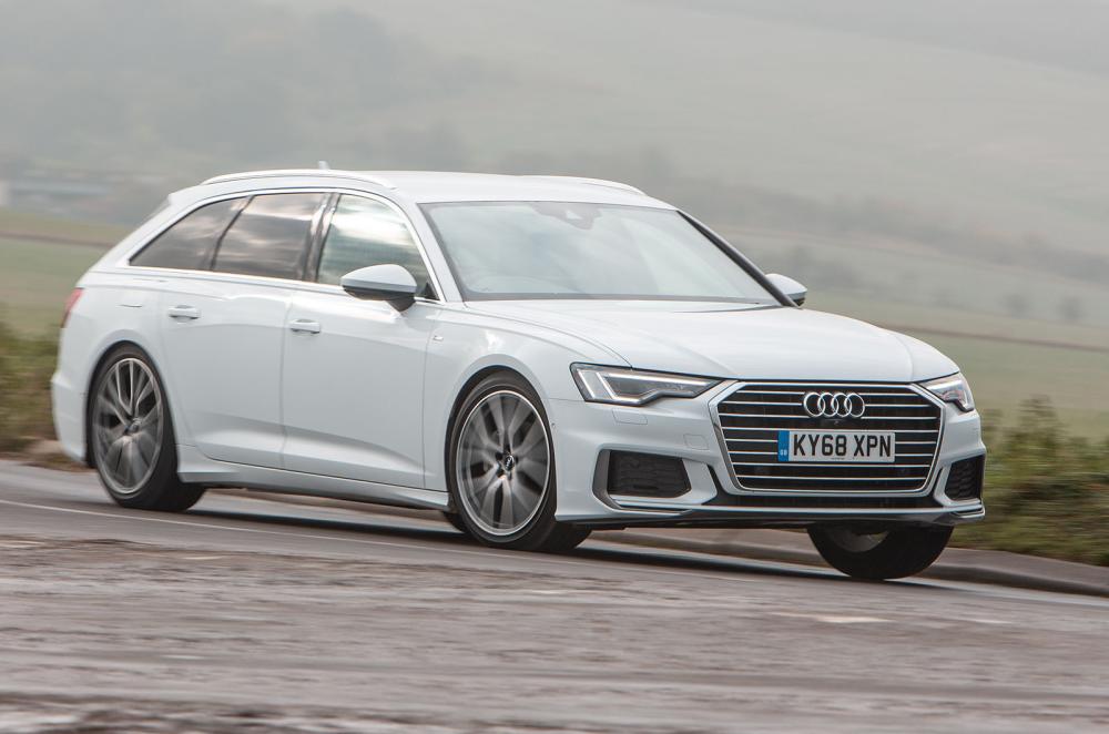 Used Audi A6 Avant 2018-present front cornering