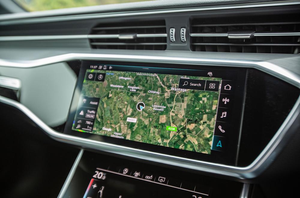 Used Audi A6 Avant 2018-present infotainment