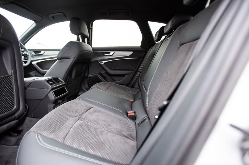 Used Audi A6 Avant 2018-present rear seats