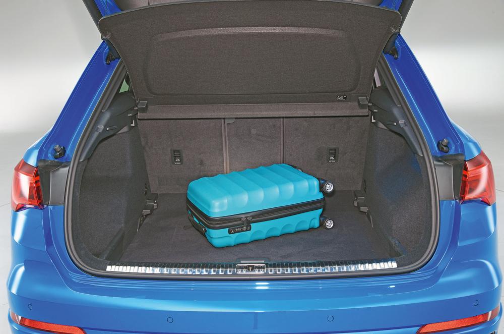 Used Audi Q3 2018-2025 boot