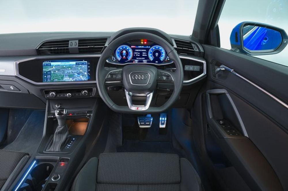 Used Audi Q3 2018-2025 interior