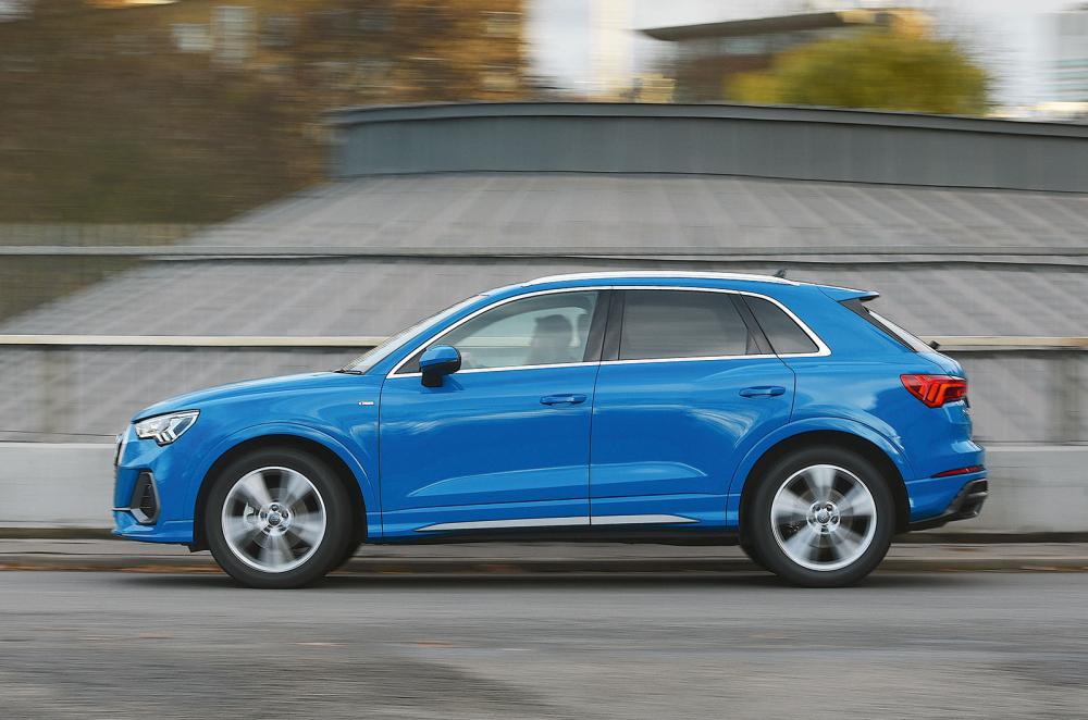 Used Audi Q3 2018-2025 driving