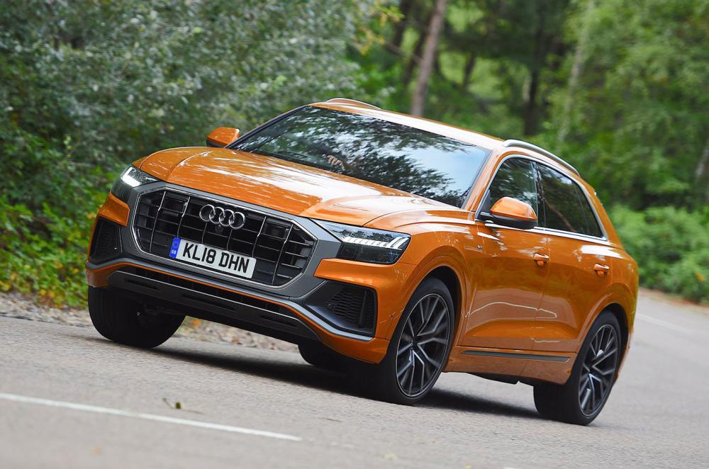 Used Audi Q8 2018-2024 front
