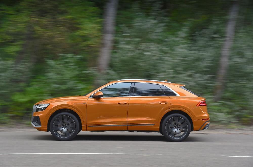 Used Audi Q8 2018-2024 side