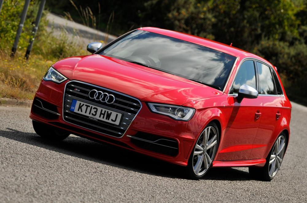 Used Audi S3 Sportback front