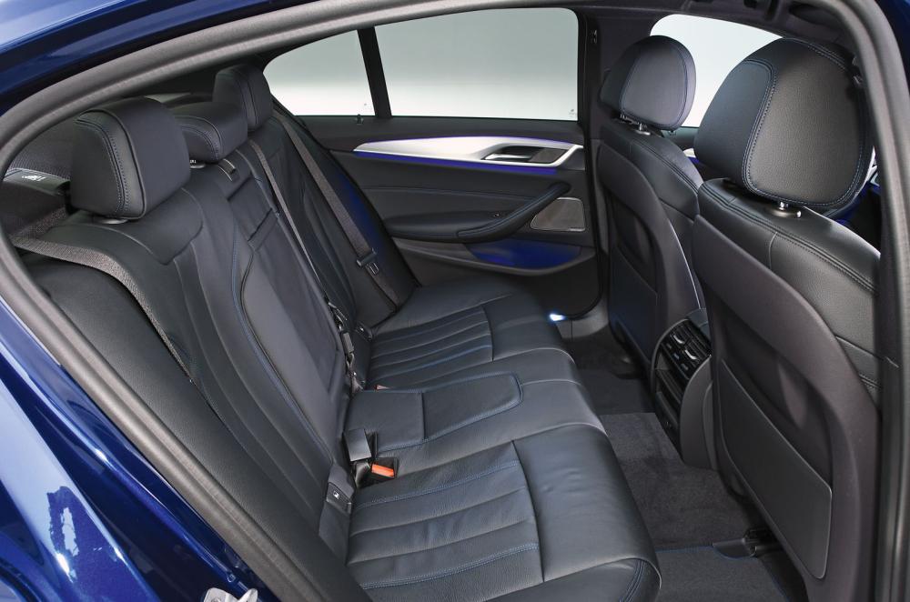 Used BMW 5 Series 2017-2023 back seats