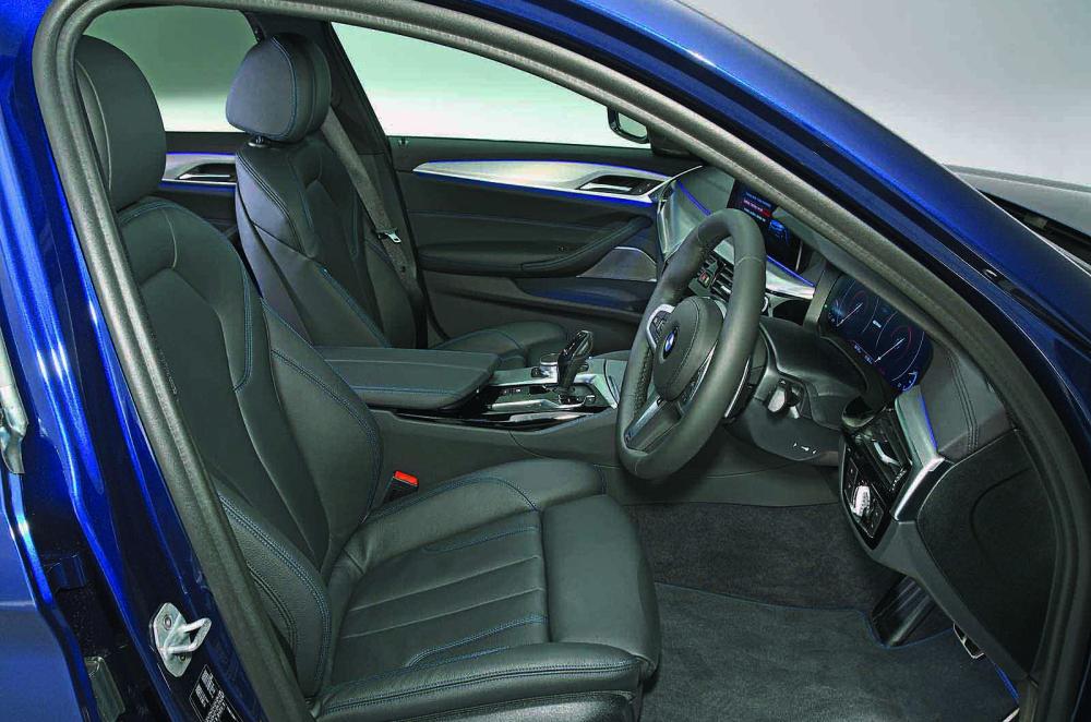 Used BMW 5 Series 2017-2023 interior front seats