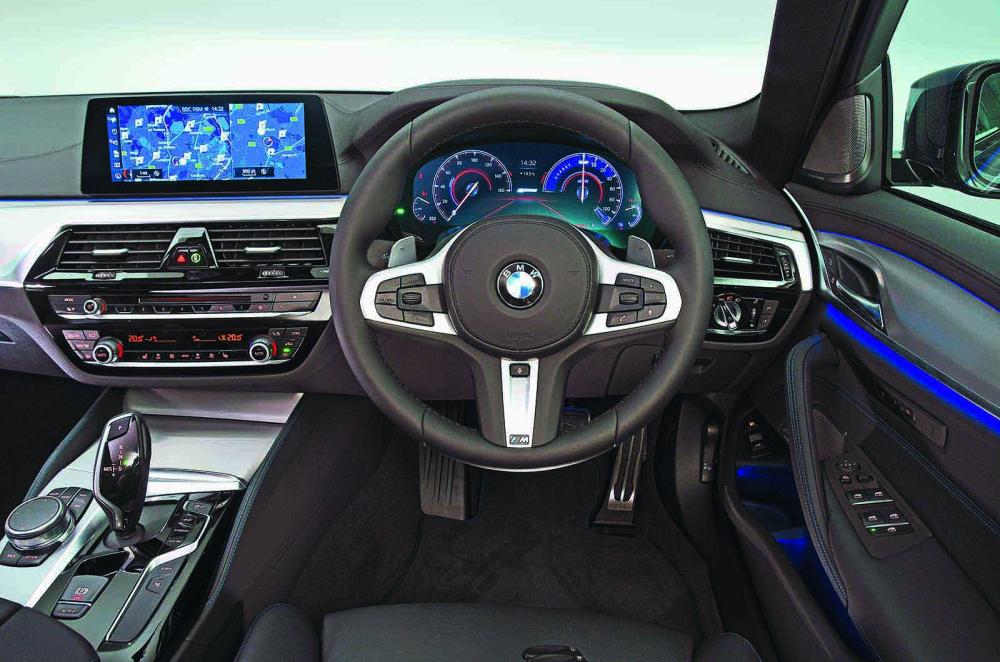 Used BMW 5 Series Saloon 2017-2023 interior