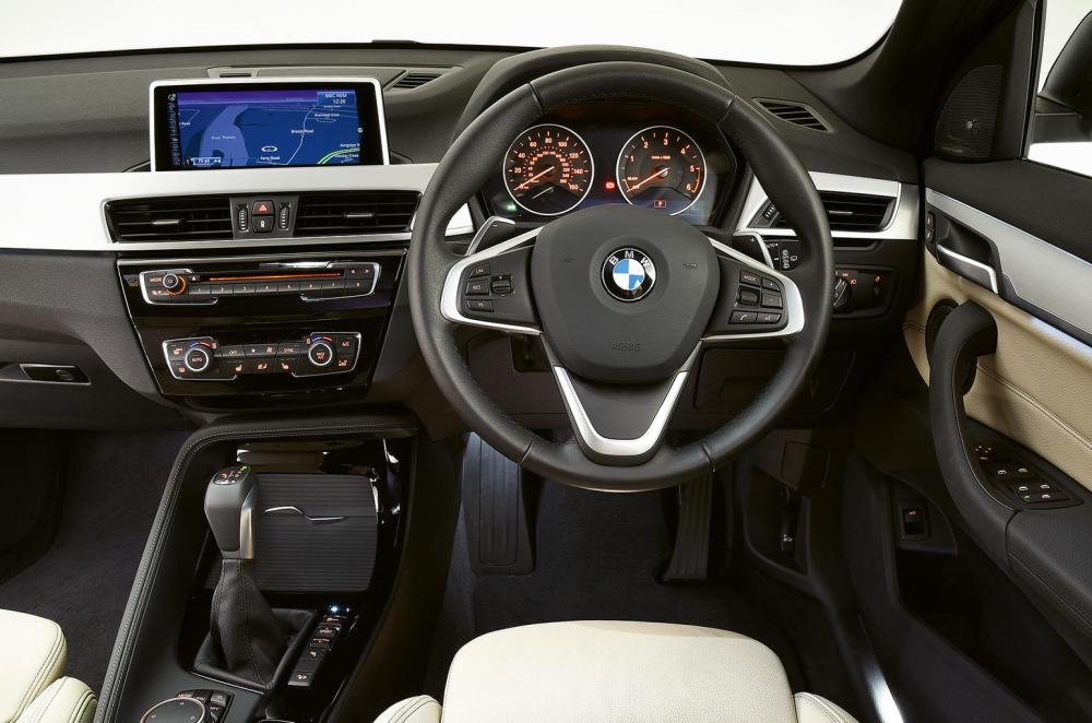 Used BMW X1 2015-2022 dash