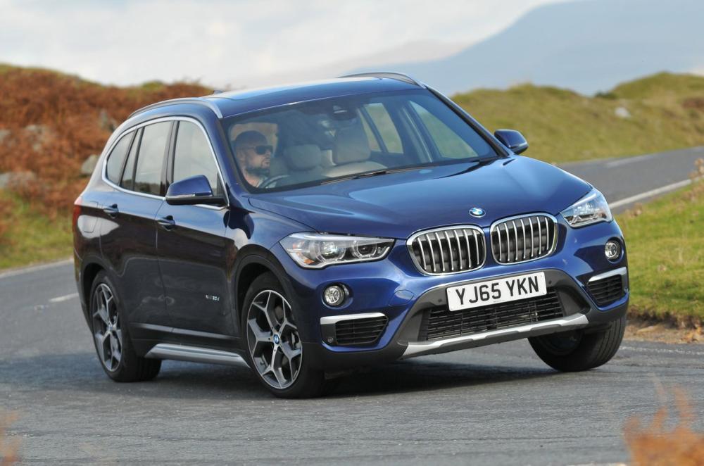 Used BMW X1 2015-2022 front