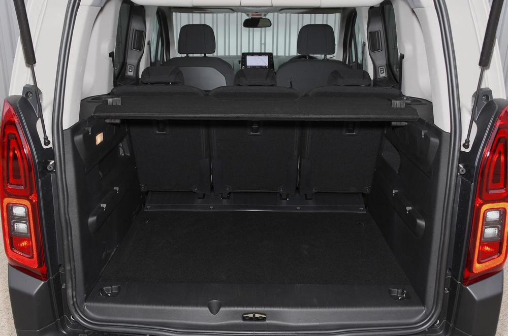 Used Citroën Berlingo 2018-present boot