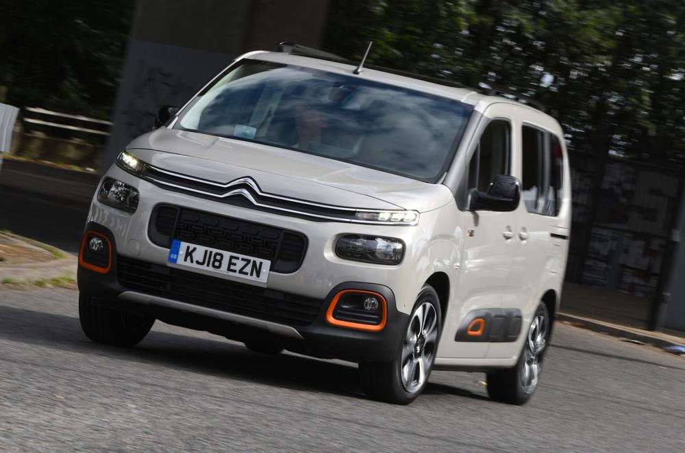 Used Citroën Berlingo 2018-present front