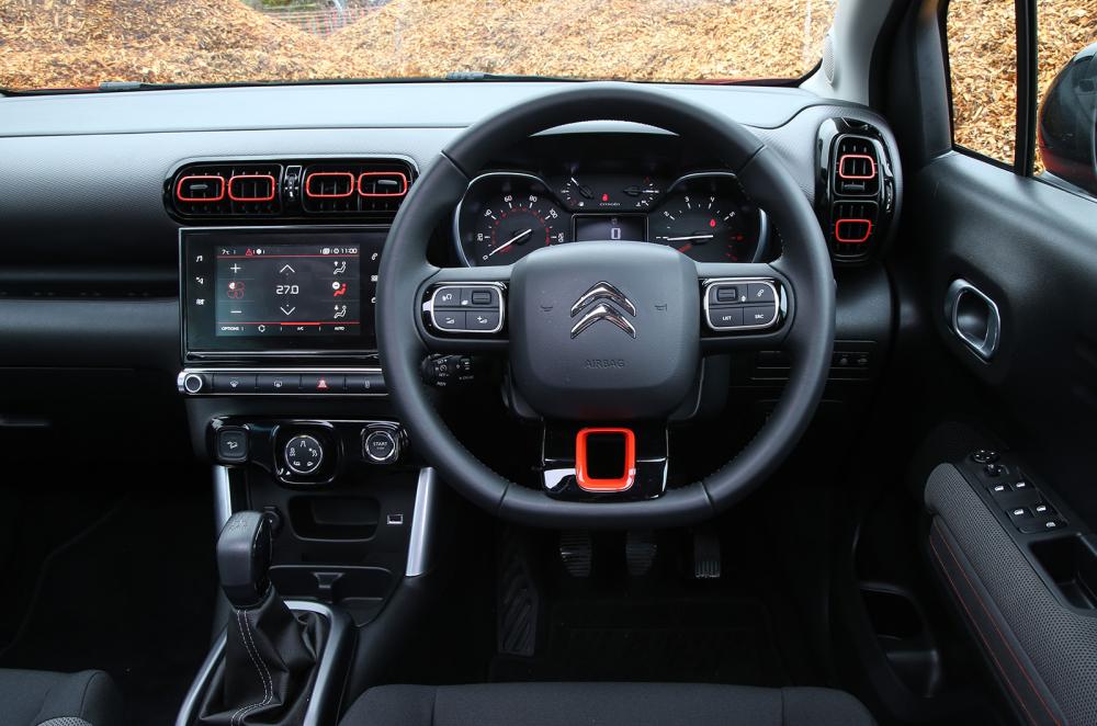 Used Citroen C3 Aircross 2017-2025 dash