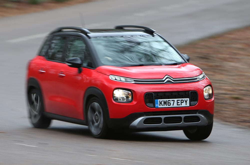 Used Citroen C3 Aircross 2017-2025 front