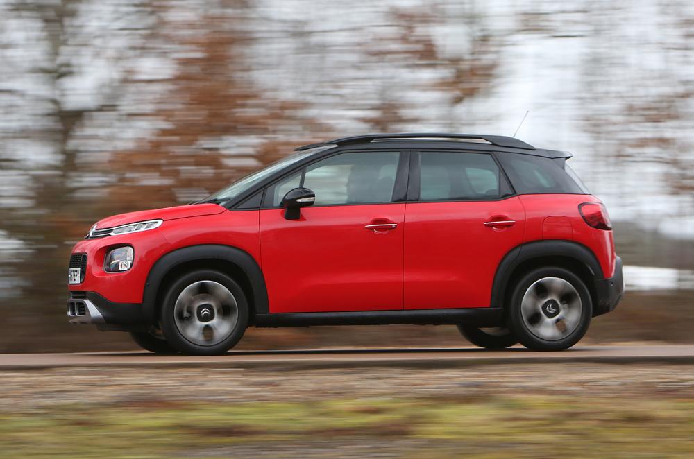 Used Citroen C3 Aircross 2017-2025 side
