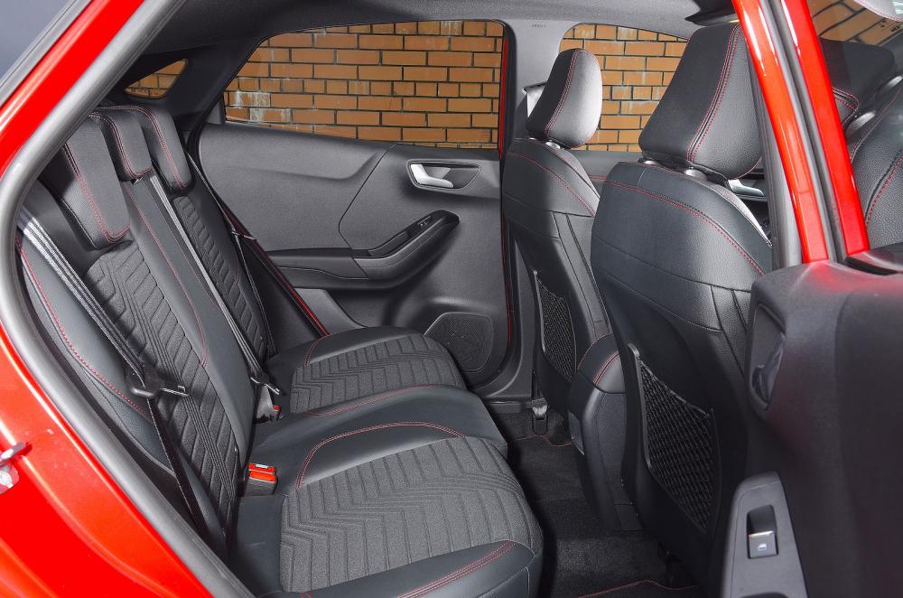 Used Ford Puma 2019-present interior back seats