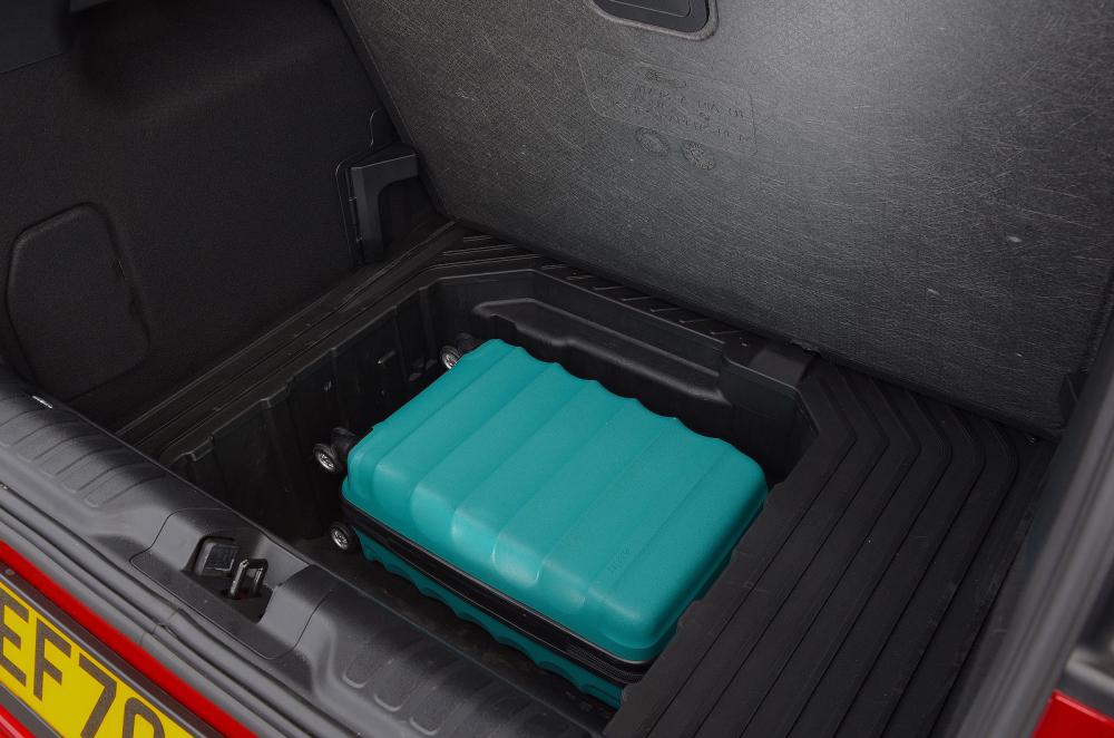 Used Ford Puma 2019-present underfloor storage