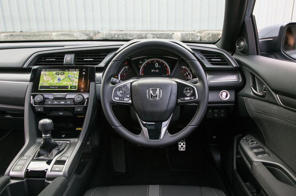 Used Honda Civic 2017-2022 dash